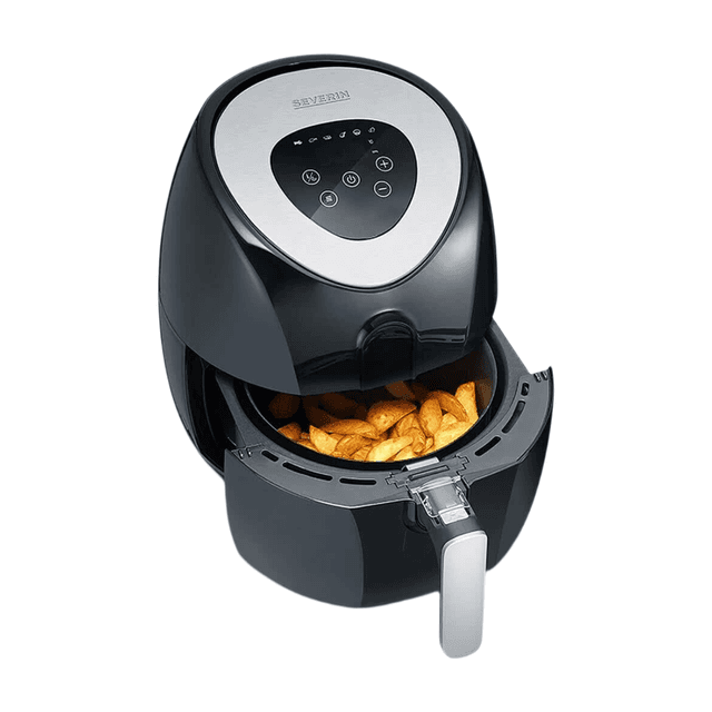 Severin FR 2430 - Airfryer - 3,2 liter - 1500 W - Compact ontwerp