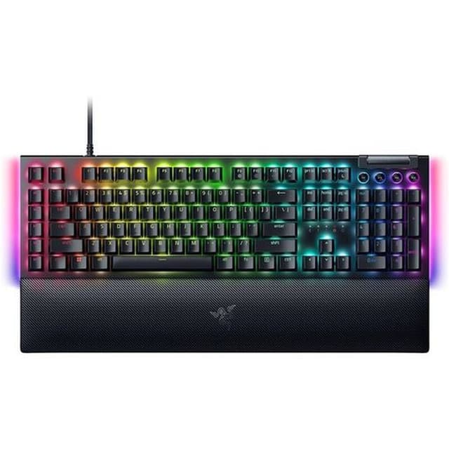 Razer BlackWidow V4 - Mechanische gaming-toetsenbord (Groene schakelaar) - US-indeling