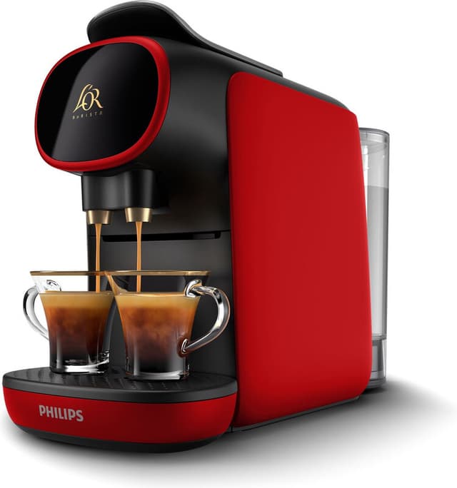 Philips LM9012/51 L’Or Barista Ferrari capsulekoffiemachine rood