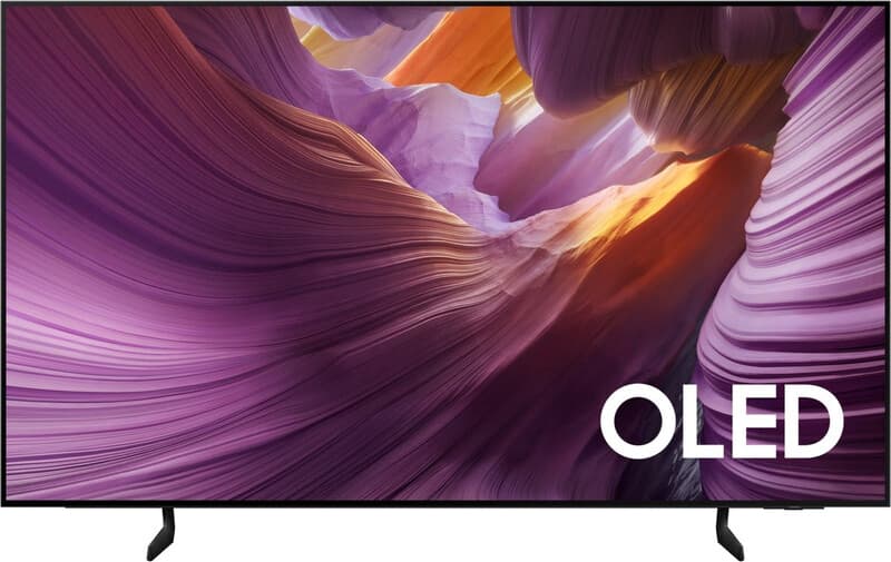 Samsung Televisie QE65S85FAEXXH 4K UHD OLED — afbeelding 1