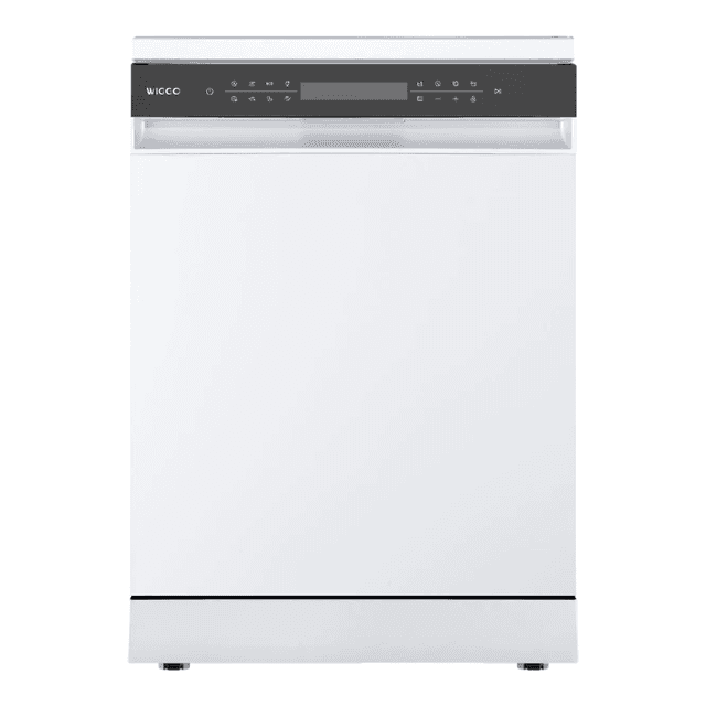 【Vakantiegeld Coupon Deal】Wiggo 60cm Full-size Freestanding Dishwasher White Energy B