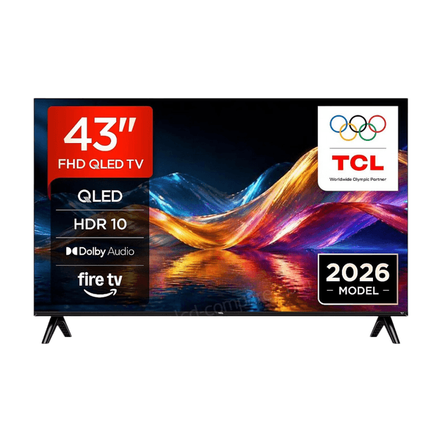TCL 43V5D – 43 inch – FHD QLED – 120Hz Smart TV