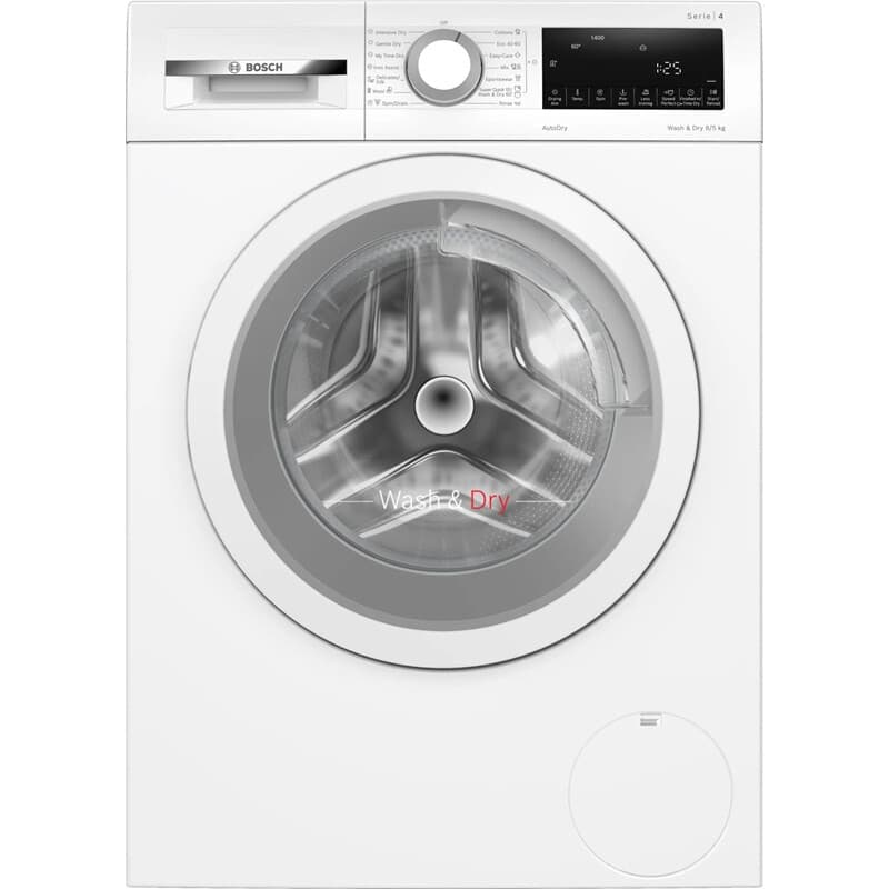 【Mega Vakantiegeld Deal】Bosch WNA13400EU 8 kg/5 kg was-droogcombinatie wit — afbeelding 1