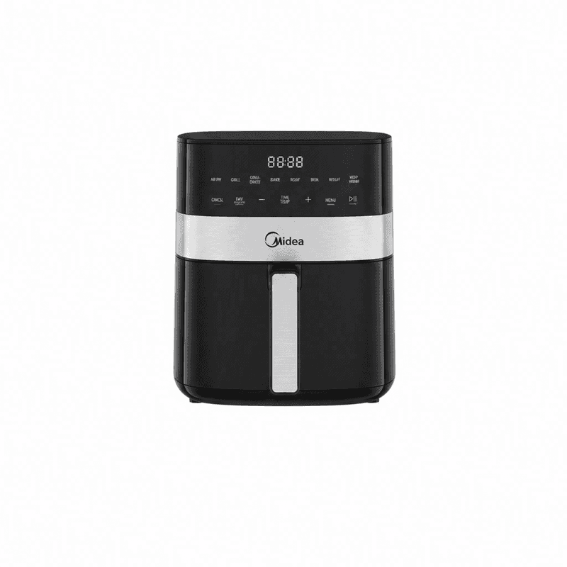 Midea MF-CN65E digitale airfryer, 6,5 L, zwart — afbeelding 1