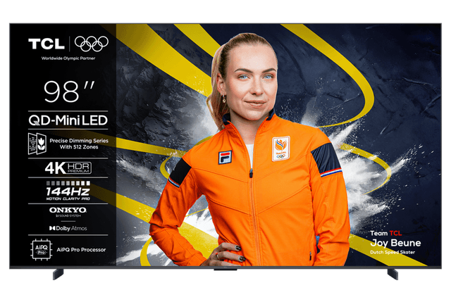 TCL 98Q6C TV 98" 4K QD-MiniLED Smart 144Hz (2025)