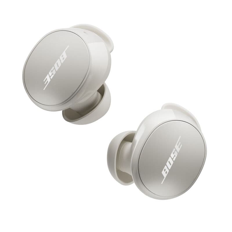 Bose QuietComfort oordopjes Rookwit — afbeelding 1