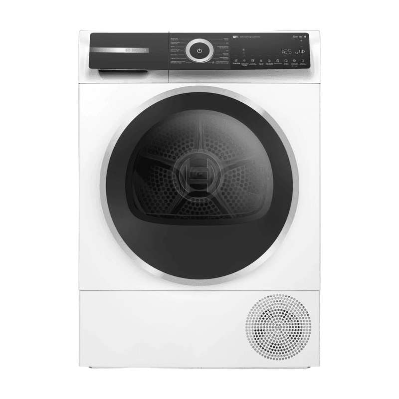 Bosch WQH246DPFG Serie 6 Warmtepompdroger, 9 kg, Energieklasse B, NL/FR-paneel, Wit — afbeelding 1