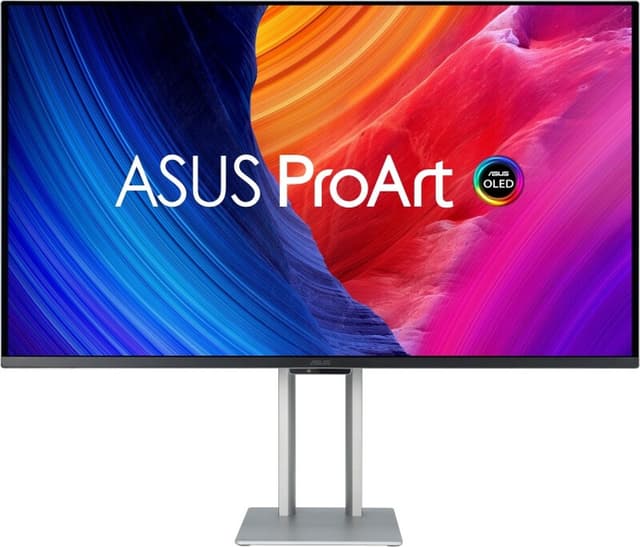 ASUS ProArt OLED PA32UCDM computerscherm 80 cm 3840 x 2160 pixels 4K Ultra HD QD-OLED zilver