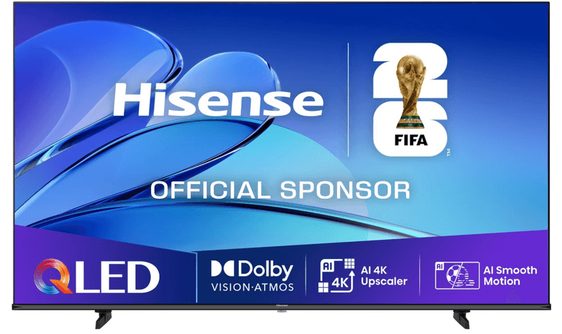 Hisense 55E7Q - 55 inch - 4K QLED - 2025