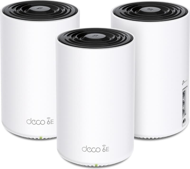 TP-Link Deco XE75 Tri-band (2.4GHz / 5GHz / 6GHz) Wi-Fi 6E (802.11ax) with 3 Internal Antennas-2. — afbeelding 1
