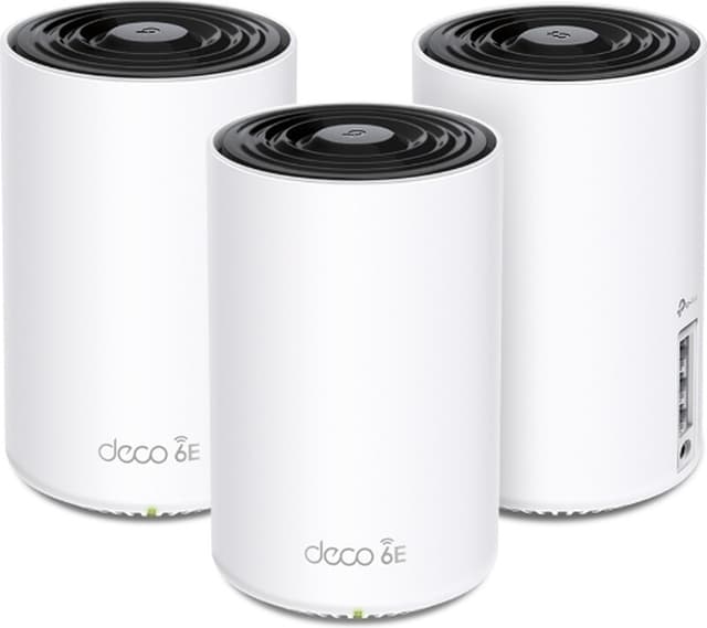 TP-Link Deco XE75 Tri-band (2.4GHz / 5GHz / 6GHz) Wi-Fi 6E (802.11ax) with 3 Internal Antennas-2.