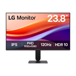 LG 24U411A-B.AEUQ 23,8 inch IPS Full HD 16:9 120 Hz 250 cd/m² 5 ms D-Sub HDMI