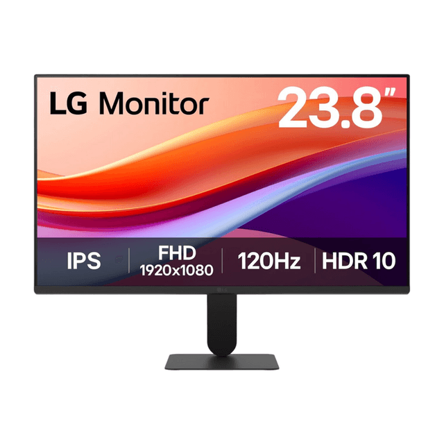 LG 24U411A-B.AEUQ 23,8 inch IPS Full HD 16:9 120 Hz 250 cd/m² 5 ms D-Sub HDMI