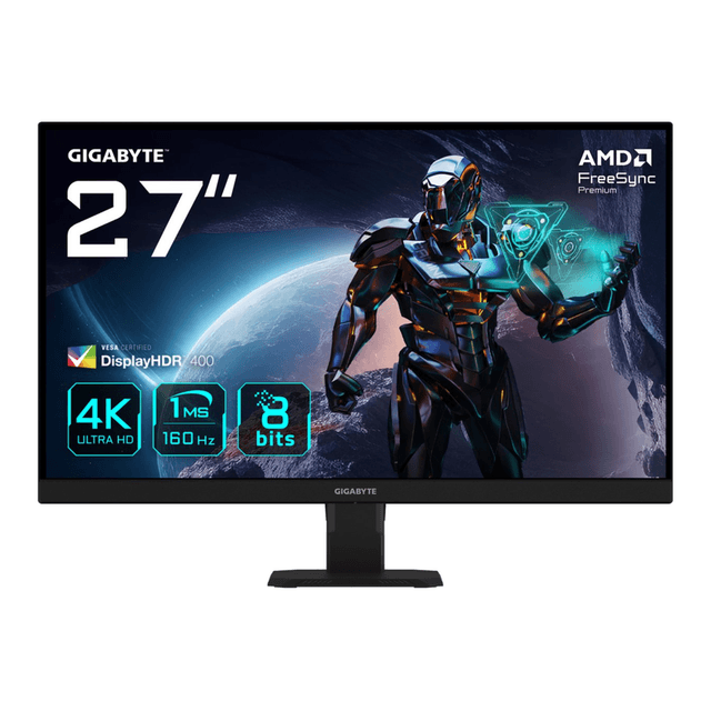 GIGABYTE GS27U 4K Ultra HD gamingmonitor 27 inch 160Hz