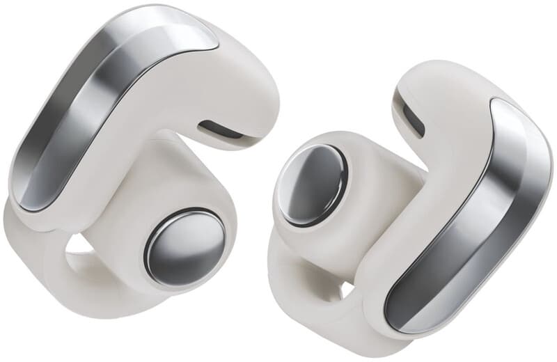 Bose Ultra Open Earbuds 2e generatie - Wit — afbeelding 1