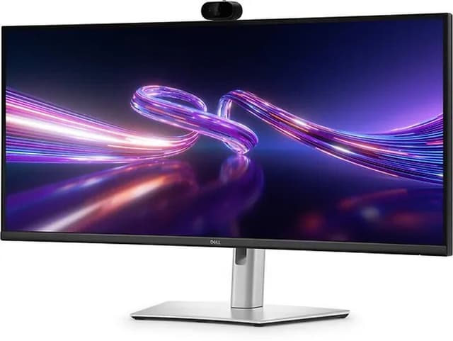 Dell Pro P3426WEV 34,1 inch Curved WQHD IPS USB-C Hub Monitor met Webcam, 100 Hz, 90 W Power Delivery
