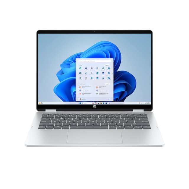 HP OmniBook 5 Flip 14-fp0250ndx 2-in-1 laptop – Intel Core 5 120U, 8 GB RAM, 512 GB SSD, 14 inch 2K touchscreen, Windows 11 Home