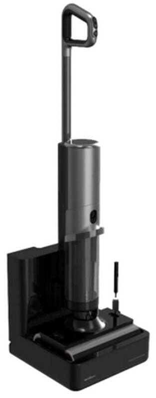 Deerma DEM-VX900W Draadloze Nat- en Droogzuiger, 230 W, 16 kPa, 40 min Gebruiksduur, 4000 mAh, Rand-tot-Rand Dubbele Borstelreiniging, Bidirectionele Waterval Zelfreiniging, 55 ℃ Heetdrogen, Automatisch Watervulstation, Slimme Dynamische Vuilherkenning