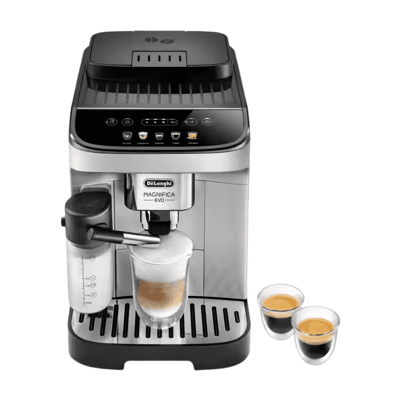 De'Longhi ECAM290.61.SB Magnifica Evo Volautomatische Koffiemachine - Geavanceerde Melkschuimer - Touch Display — afbeelding 1