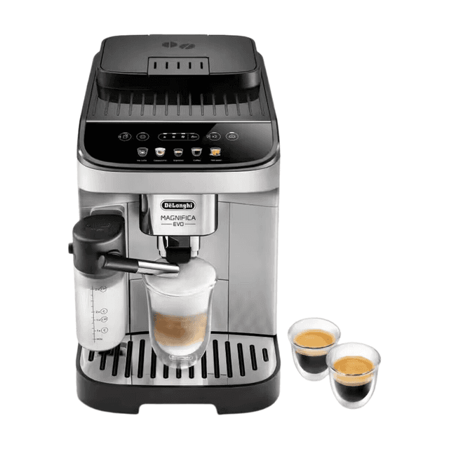 De'Longhi ECAM290.61.SB Magnifica Evo Volautomatische Koffiemachine - Geavanceerde Melkschuimer - Touch Display