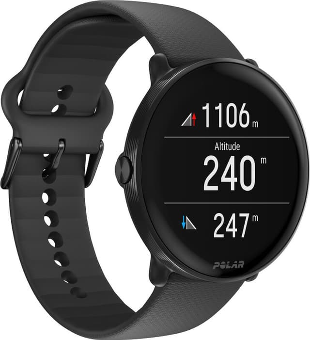 Polar Ignite 3 - Fitness Smartwatch & GPS Activity Tracker - Zwart