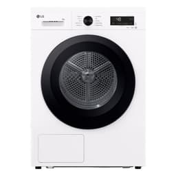 LG RHX1009NWK Vrijstaande wasdroger - 9 kg capaciteit - Warmtepomp - Energieklasse A+++ - ThinQ Smart Pairing - Wit