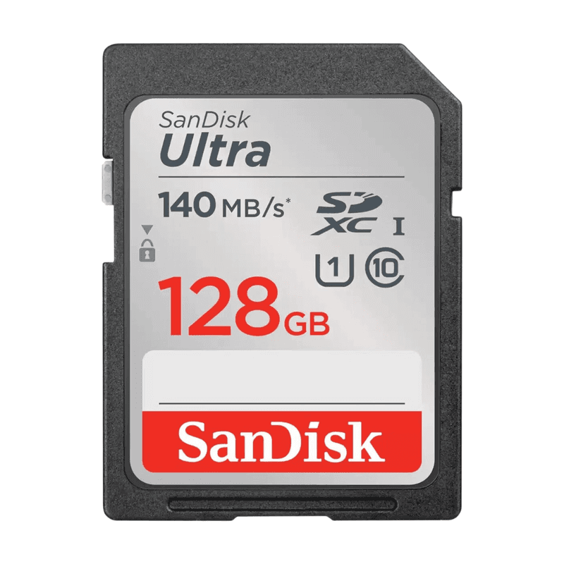 SanDisk Ultra SDXC-kaart – 128 GB — afbeelding 1