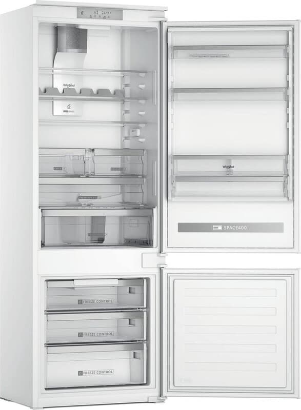 Whirlpool SP40812EU2 - Ingebouwde koelvriescombinatie - 400 L E-klasse 35 dB