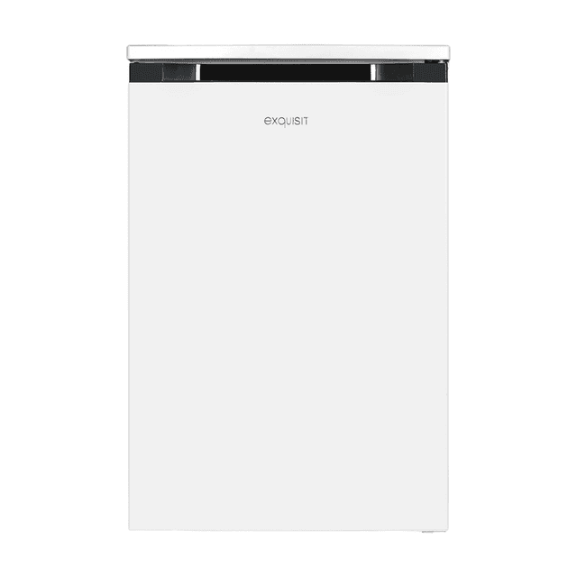 Exquisit KS16-4-051CW – Tafelmodel koelkast – Energielabel C – 5 jaar garantie – Met vriesvak – 107 liter – Wit