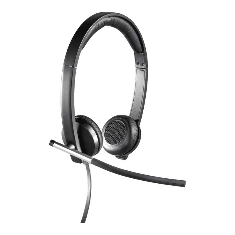 Logitech Headset H650e Stereo Bedraad — afbeelding 1