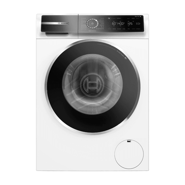 Bosch WGB2440BFG Serie 8 Wasmachine, 9 kg, 1400 rpm, Energieklasse A, NL/FR paneel, Wit