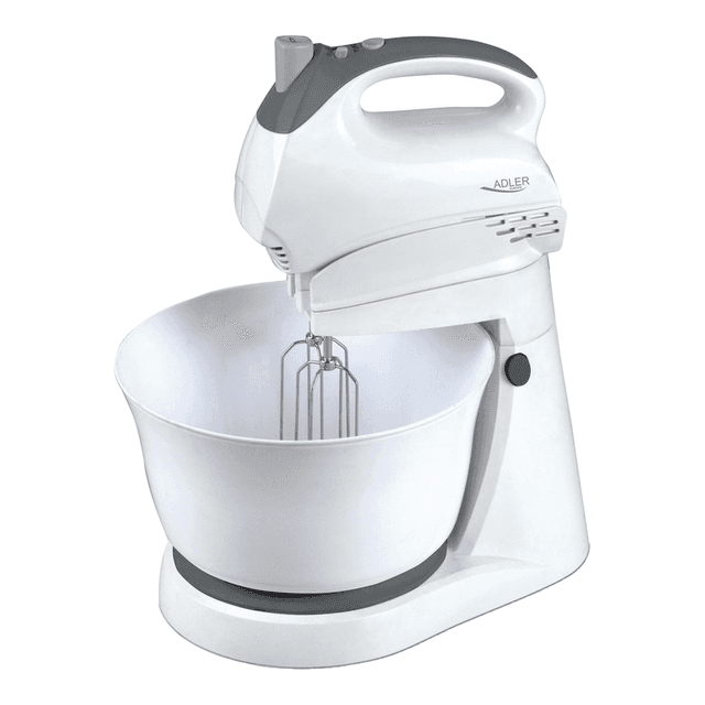 ADLER AD 4202 handmixer met roterende mengbeker, 300 watt