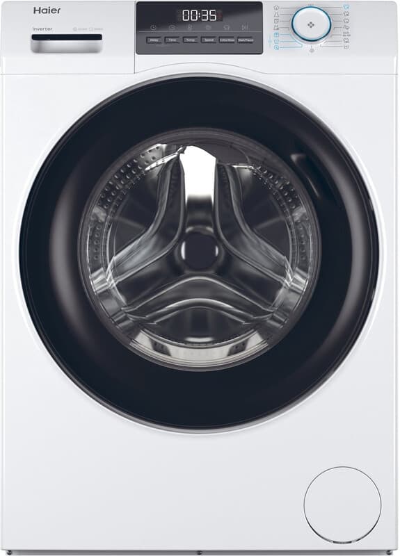 【Mega Vakantiegeld Deal】Haier wasmachine HW90-BP14929A-S i-Pro 1 (9 kg, 1400 tpm, A)