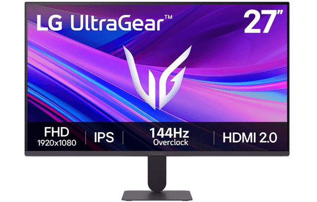 LG UltraGear 27G411A-B - Full HD IPS Gaming Monitor - 144hz - 27 inch