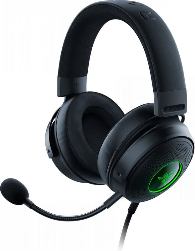 Razer gamingheadset Kraken V3 zwart, RZ04-03770200-R3M1