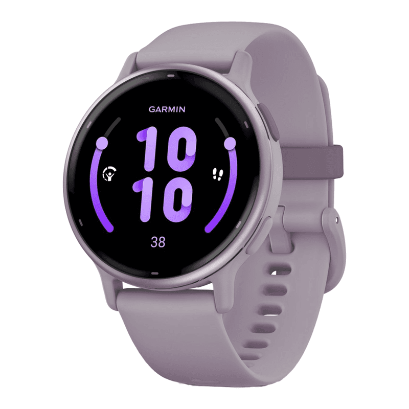 GARMIN Vivoactive 5 AMOLED 42 mm Smartwatch - Orchidee — afbeelding 1