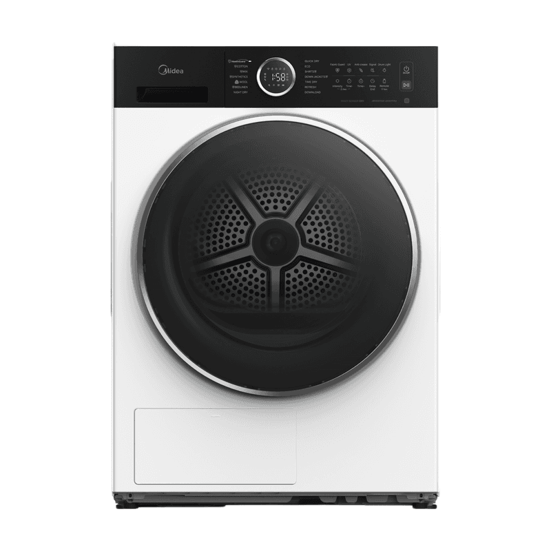 Midea MD205H80WB/W-NL Wasmachinedroger — afbeelding 1