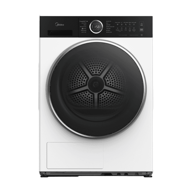 Midea MD205H80WB/W-NL Wasmachinedroger