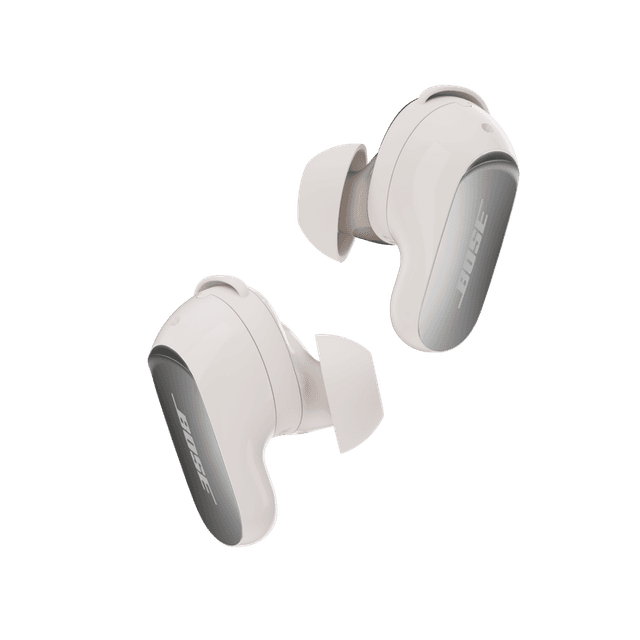 Bose QuietComfort Ultra Bluetooth oordopjes (2e generatie) Rookwit