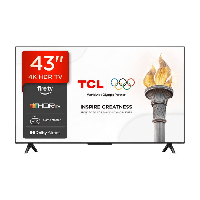 TCL 43V6D – 43 inch – FHD LED – 120Hz Smart TV