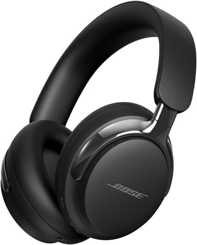 Bose QuietComfort Ultra koptelefoon (2e gen.) Zwart