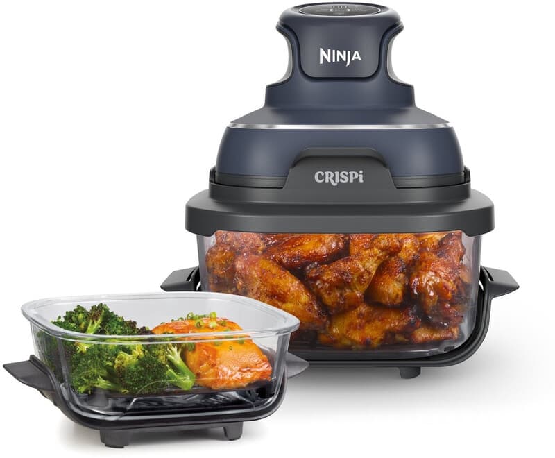 Ninja FN101EUGY crispi airfryer (antraciet) — afbeelding 1