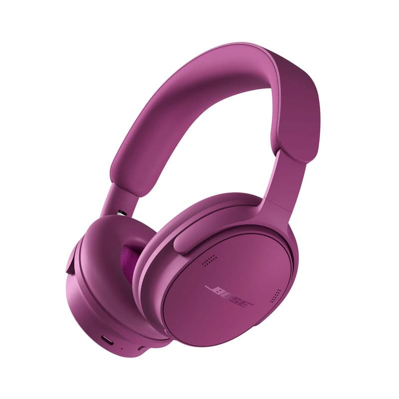 Bose QuietComfort koptelefoon (2e generatie) rozenhout paars — afbeelding 1