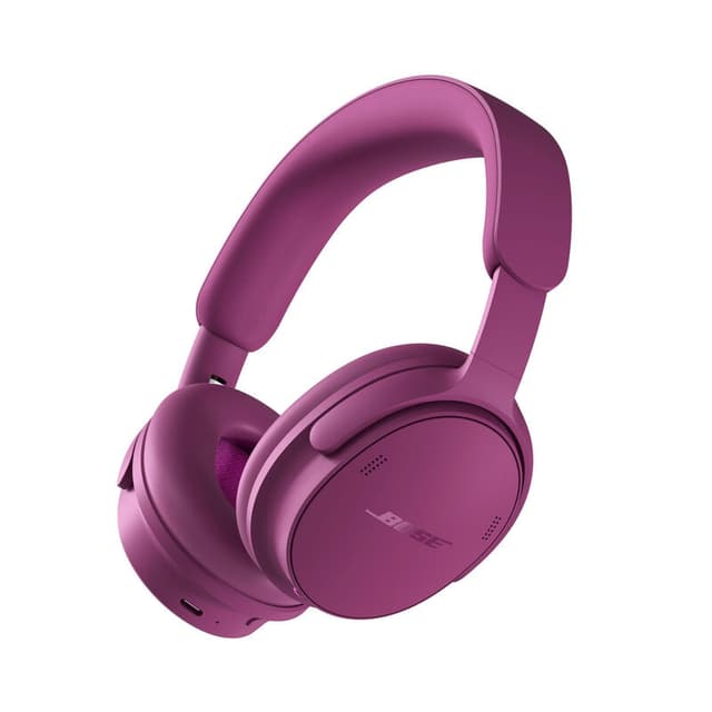 Bose QuietComfort koptelefoon (2e generatie) rozenhout paars