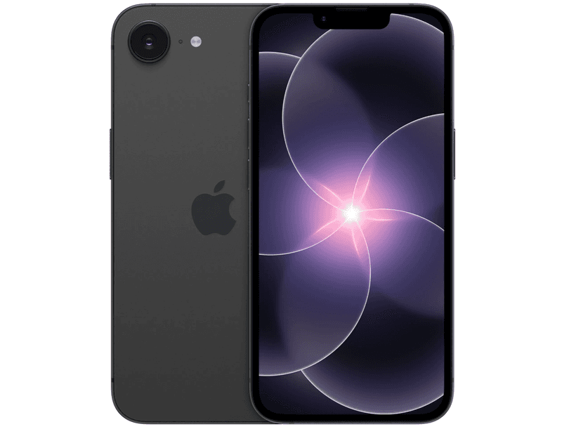 Apple iPhone 17e 512 GB - Zwart — afbeelding 1