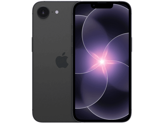 Apple iPhone 17e 512 GB - Zwart