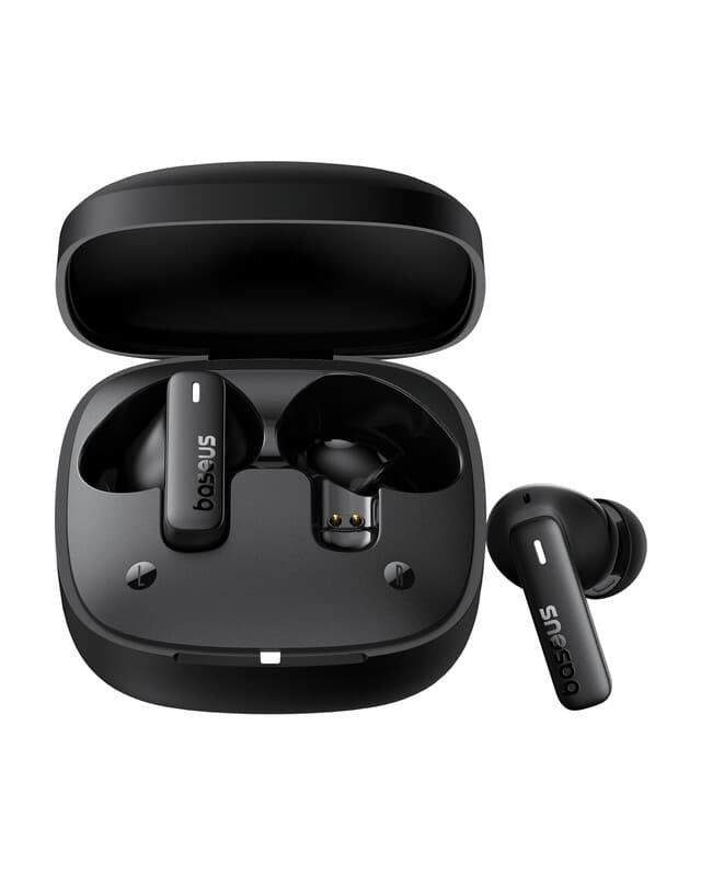 Baseus Bowie E19 True Wireless Oordopjes - Cluster Zwart — afbeelding 1