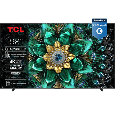 TCL 98Q6C - 98 inch - 4K QD-MiniLED - 2025 - Smart TV