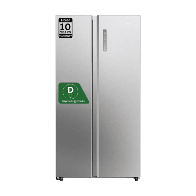 Haier HSW59F18DNMM - side-by-side koelkast 90 Serie 5 grote capaciteit vrijstaand