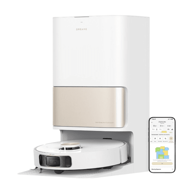 Dreame L10s Pro Ultra Robotstofzuiger - 7000 Pa Zuigkracht - Automatisch Dweilen, Wassen en Drogen - MopExtend Technologie